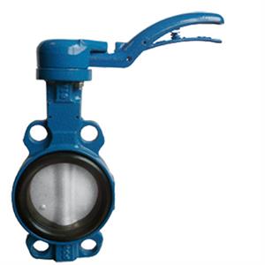 Absperrklappe Socla Sylax mit Handhebel KIWA Zertifiziert